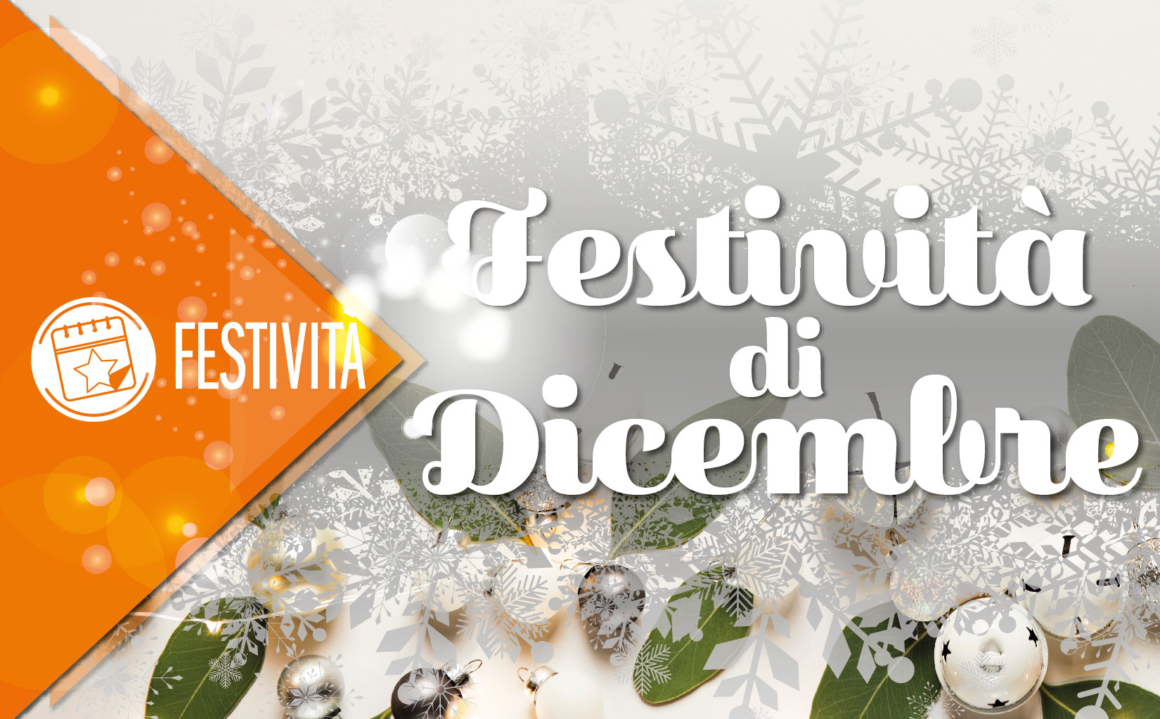 Chiusure mese di Dicembre