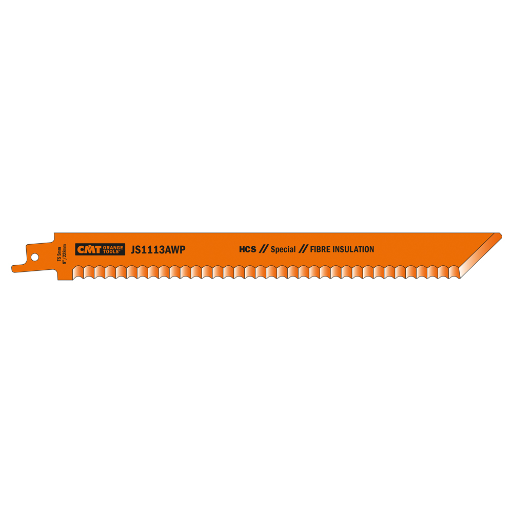 For Cutting Polystyrene and Fibre Insulation