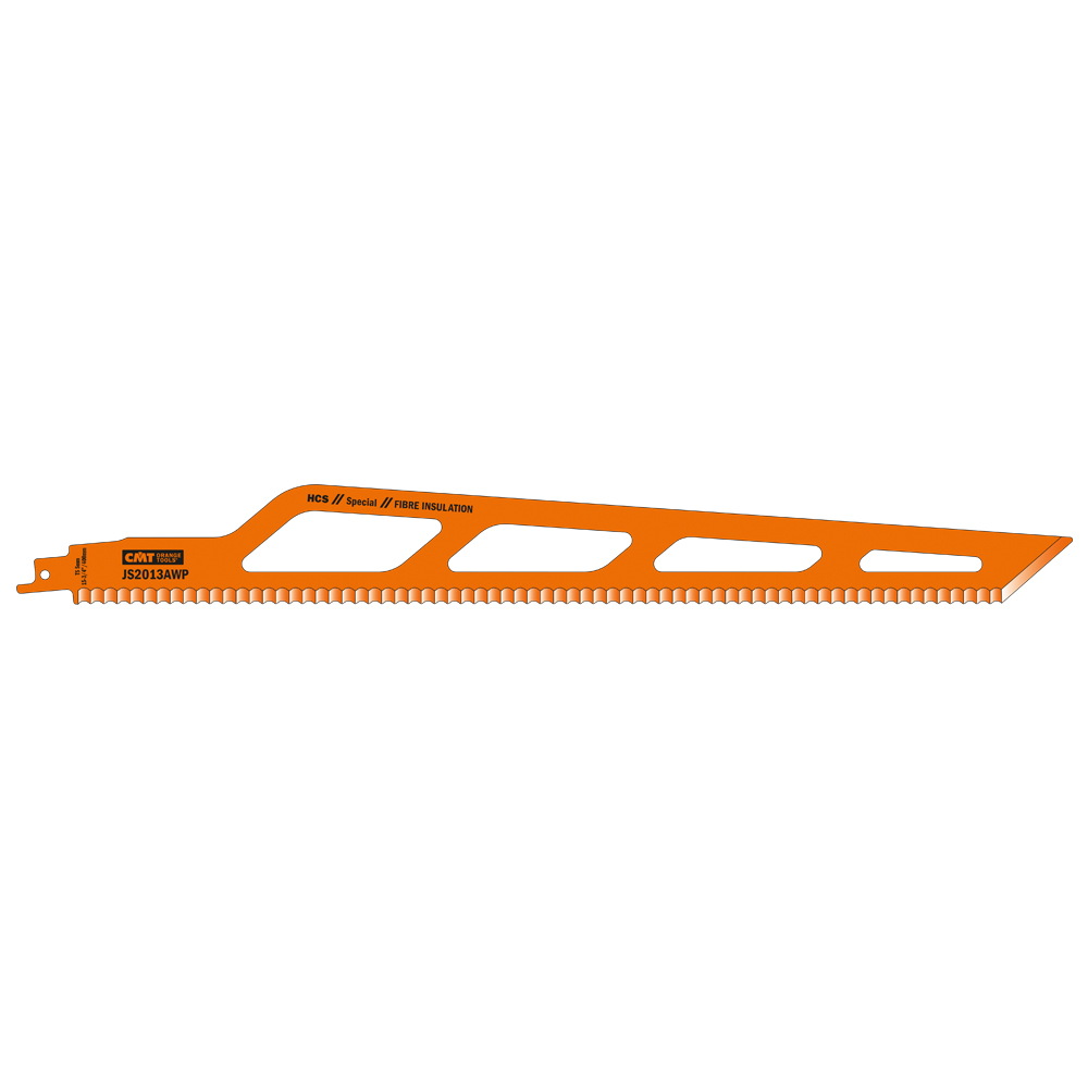 For Cutting Polystyrene and Fibre Insulation