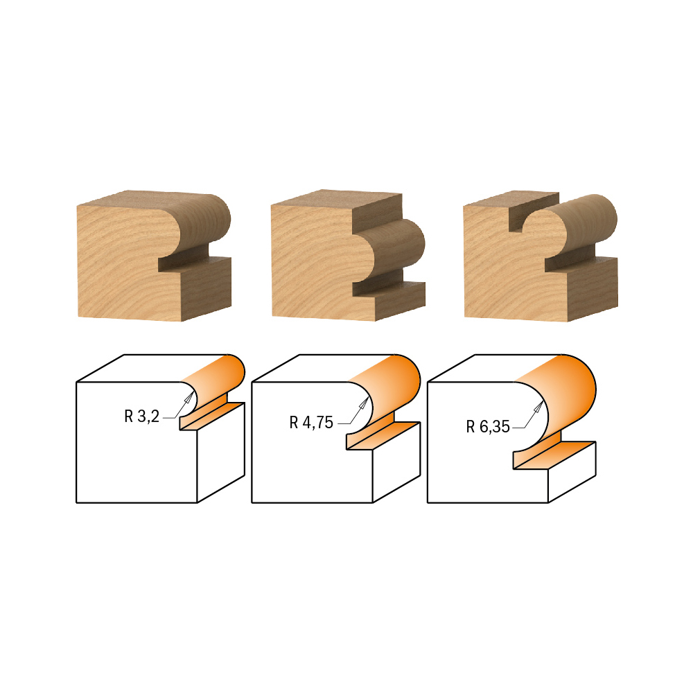 Paneling router bits