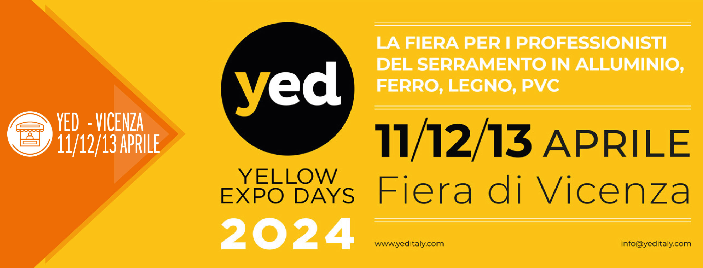 Yed Fiera Colfert, 11/13 Aprile, Vicenza