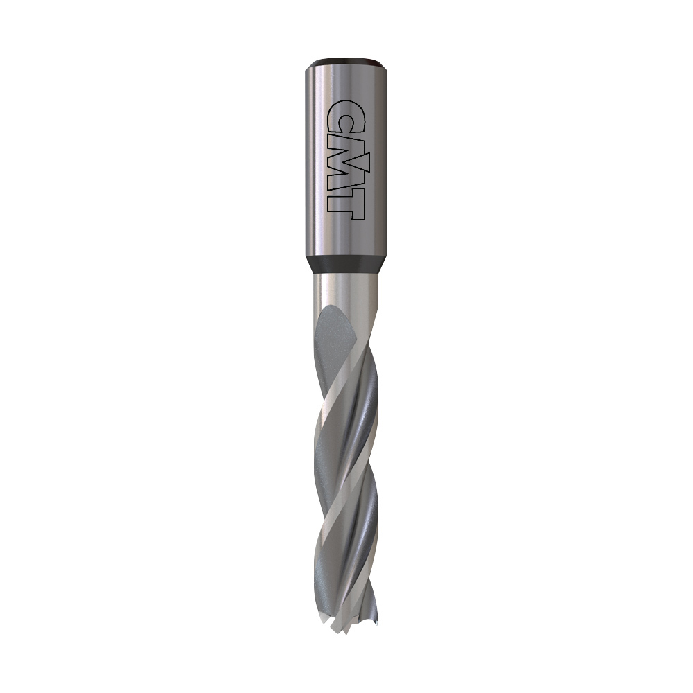 Solid Carbide Dowel Drills - LONG LIFE SHARPENING, S=10mm - L=70mm