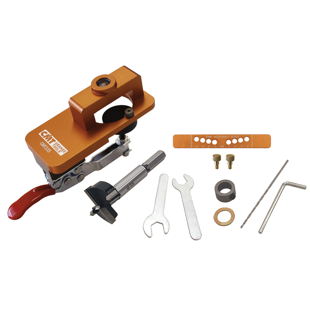 PORTABLE 35mm HINGE BORING JIG