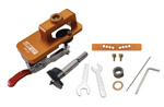 Portable 35mm hinge boring jig