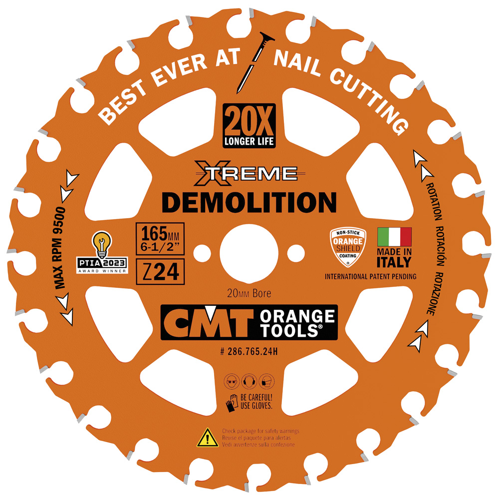 Xtreme Demolition Best Ever at Nail Cutting
