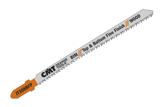 Splinter-free cuts. For all laminates, HPL and multiplex panels