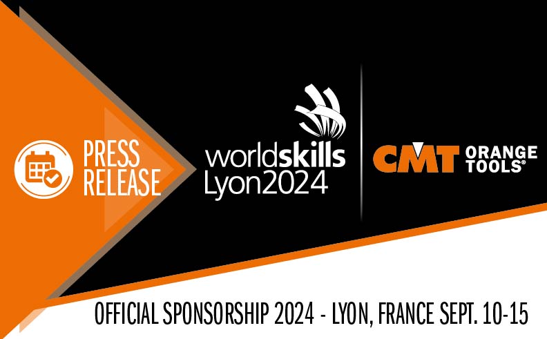 Official! Sponsorship between CMT and Worldskills 2024 , Lyon, France