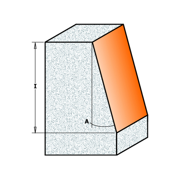 Frese per smussare materiali compositi