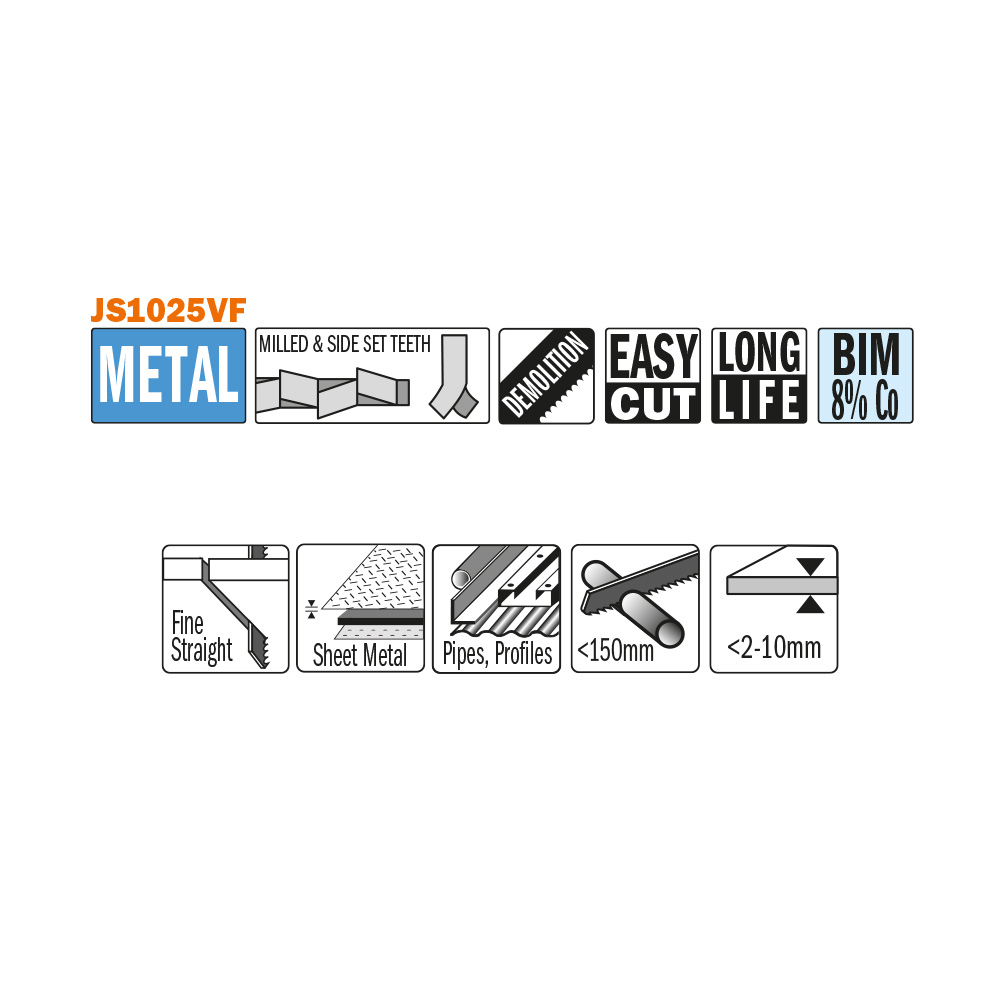 For Cutting Medium-Thick to Thick Sheet Metal