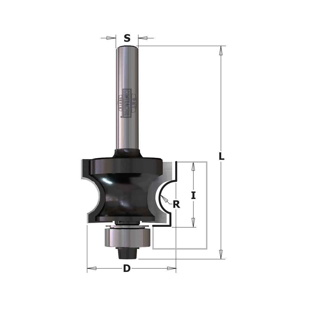 Corner Bead Bit