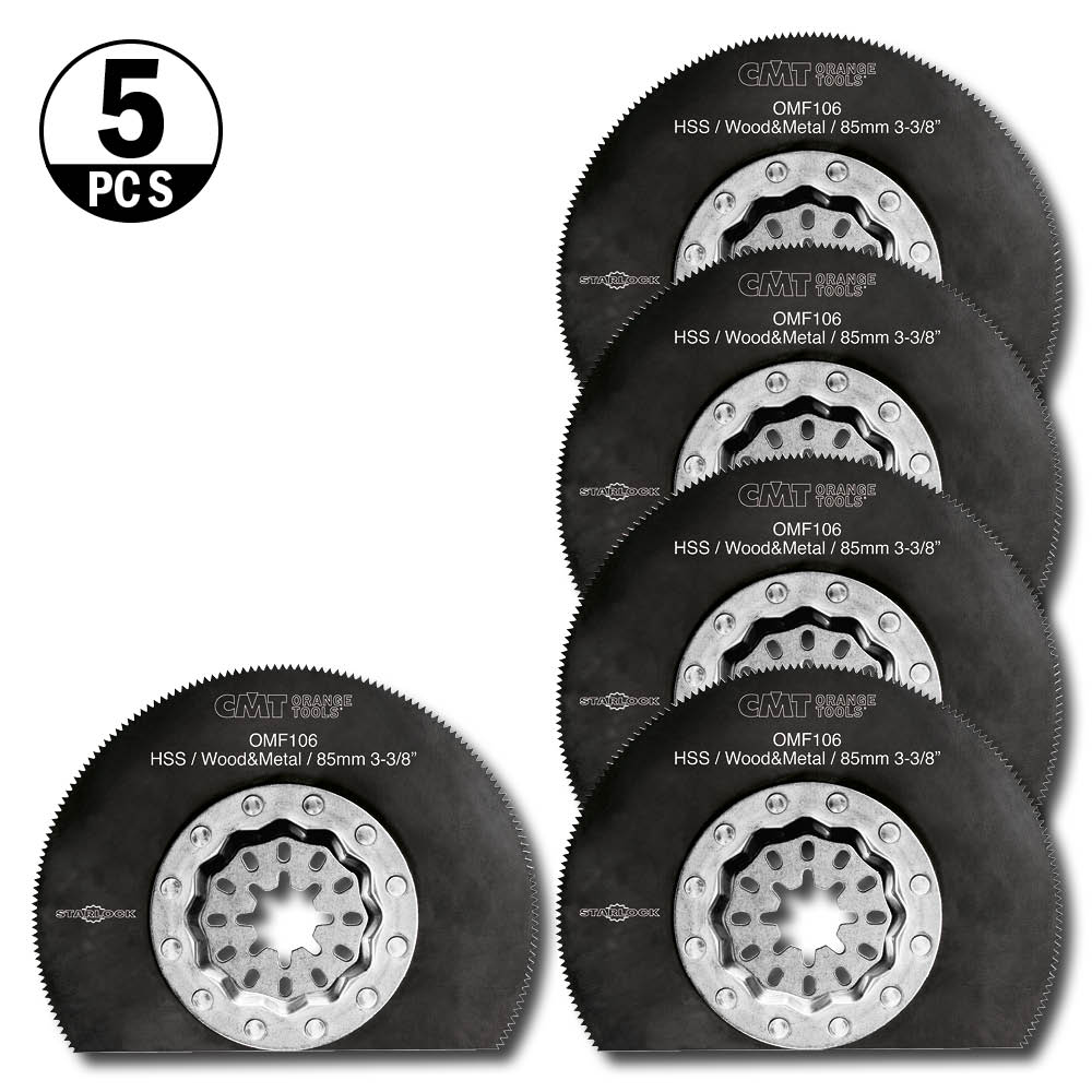 85mm (3-3/8&quot;) Radial Saw Blade for Wood &amp; Metal