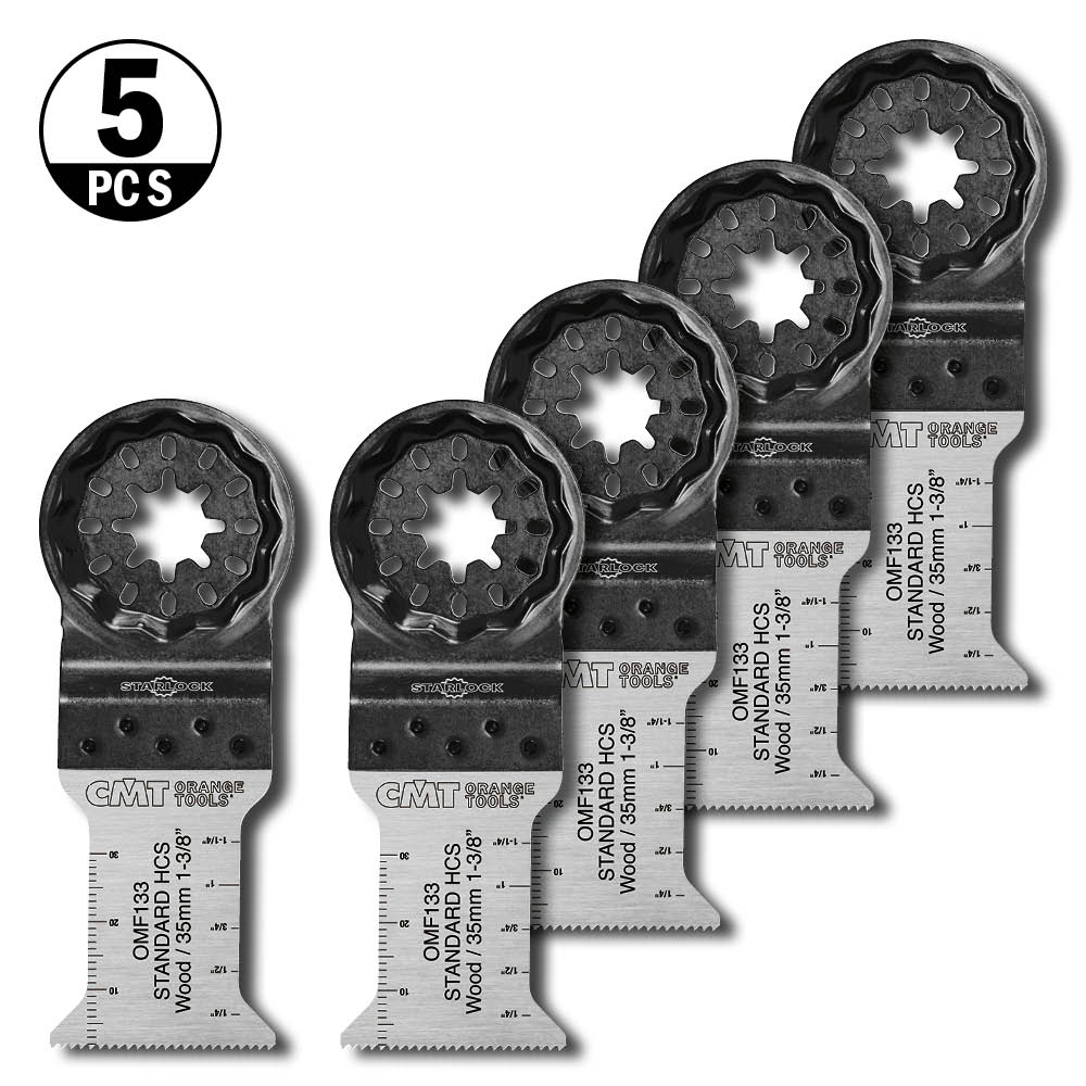 35mm (1-3/8&quot;) Plunge and Flush-Cut for Wood