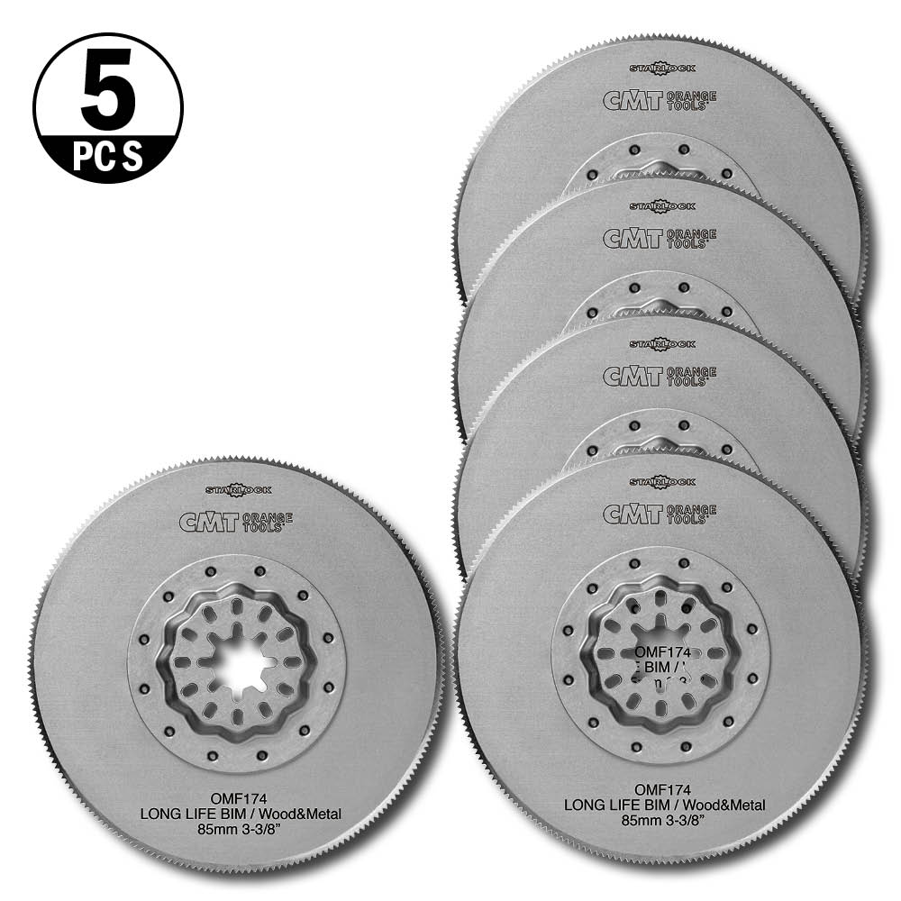 85mm (3-3/8&quot;) Circular Saw Blade for Wood &amp; Metal. Long Life