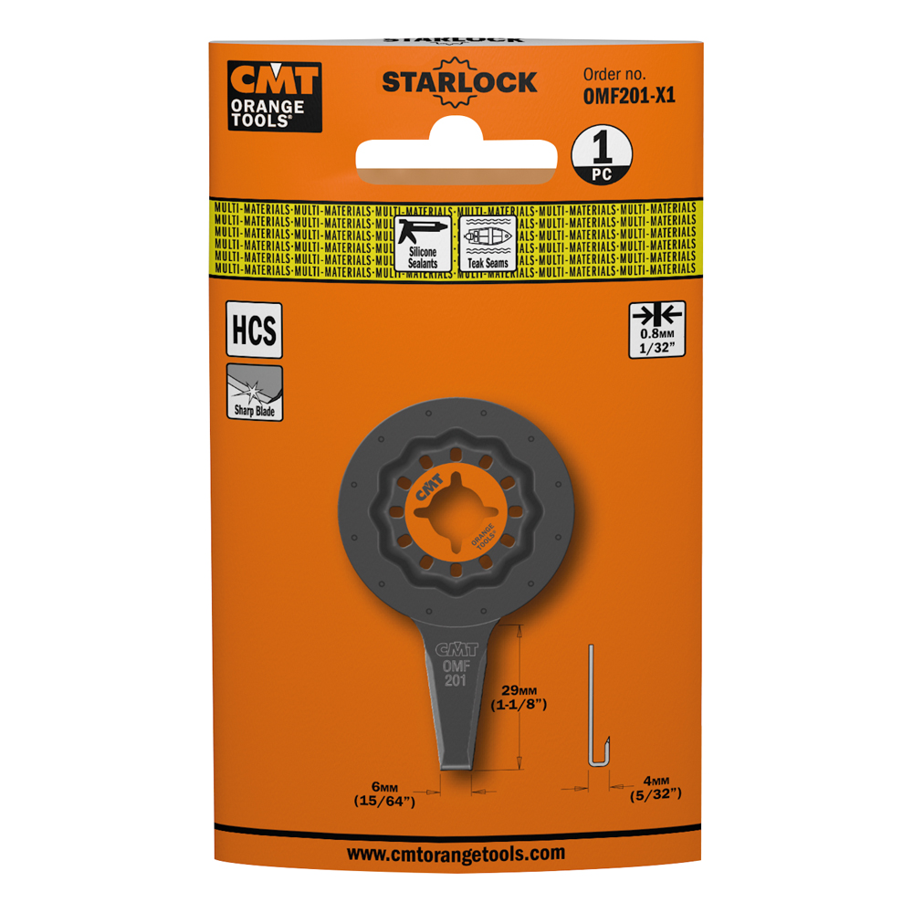4mm Angled Gouging Blade