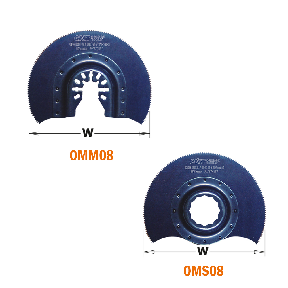 87mm Lama Segmentata per Legno