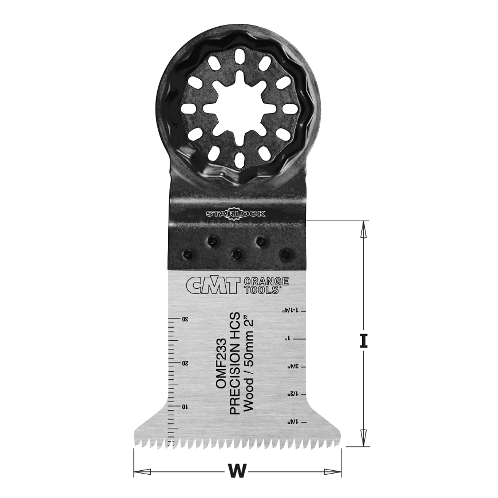 45mm (1-3/4&quot;) Precision Cut, Japan toothing for Wood