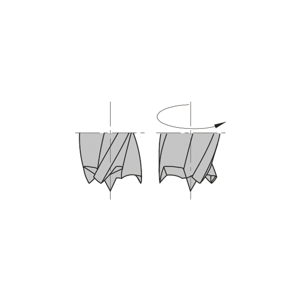 Solid Carbide Dowel Drills - LONG LIFE SHARPENING, S=10mm - L=70mm