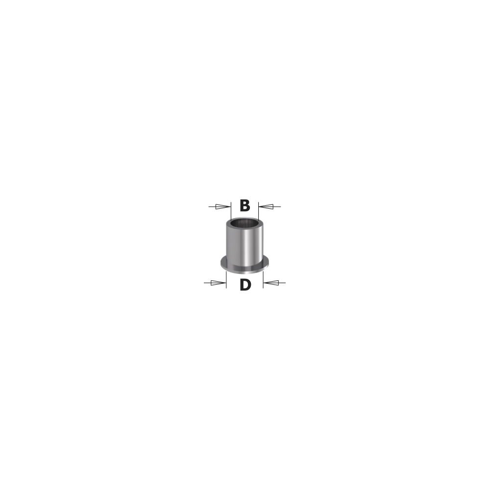 Reduction bushings for bearings