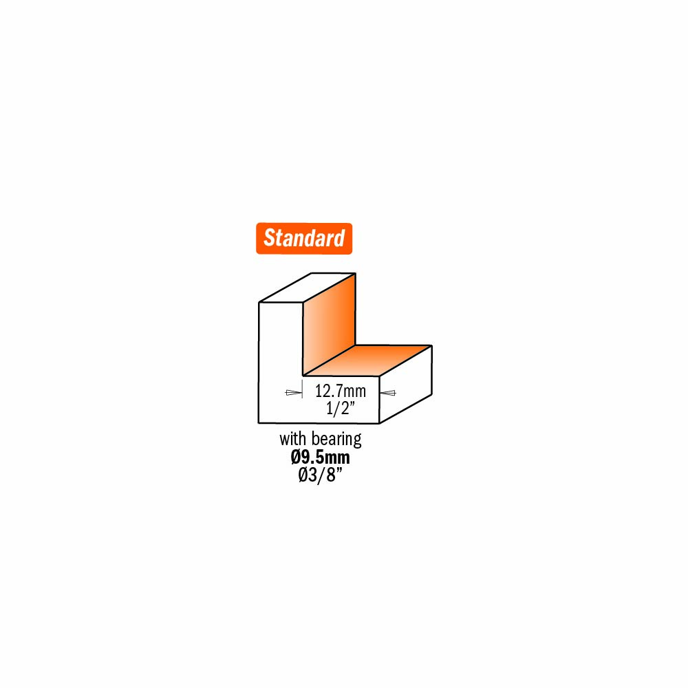 Fresas de cuchillas reversibles para rebajes