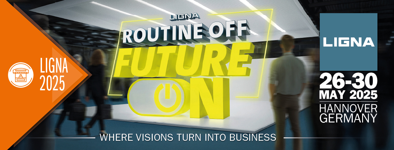 LIGNA 2025, 26-30 Maggio, Hannover