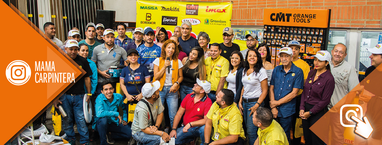 Mama Carpintera: Preparati a conoscere meglio questa talentuosa carpintera Venezuelana