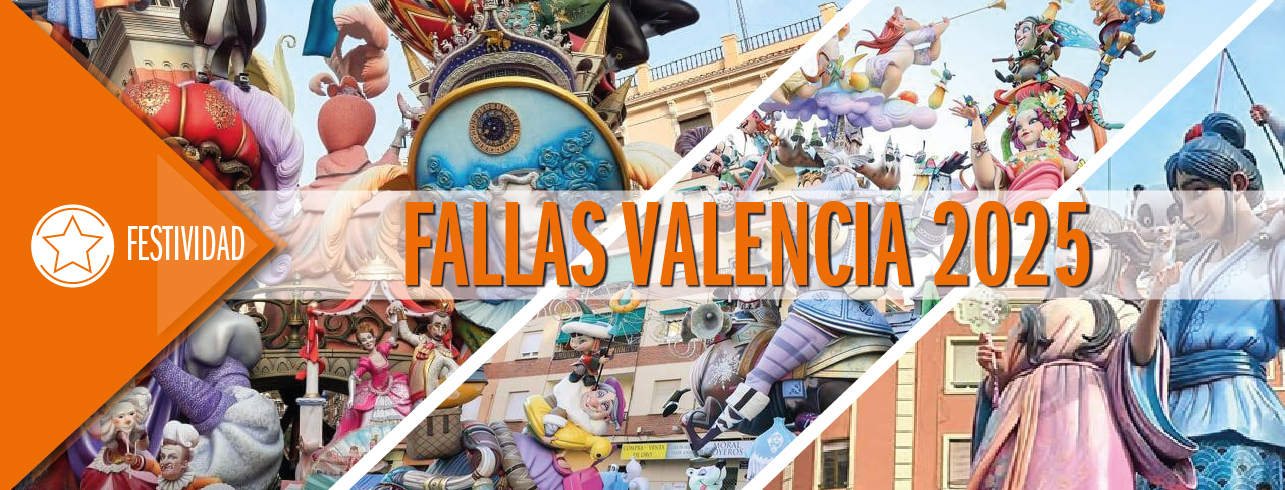 Fallas de Valencia 17-19 de Marzo