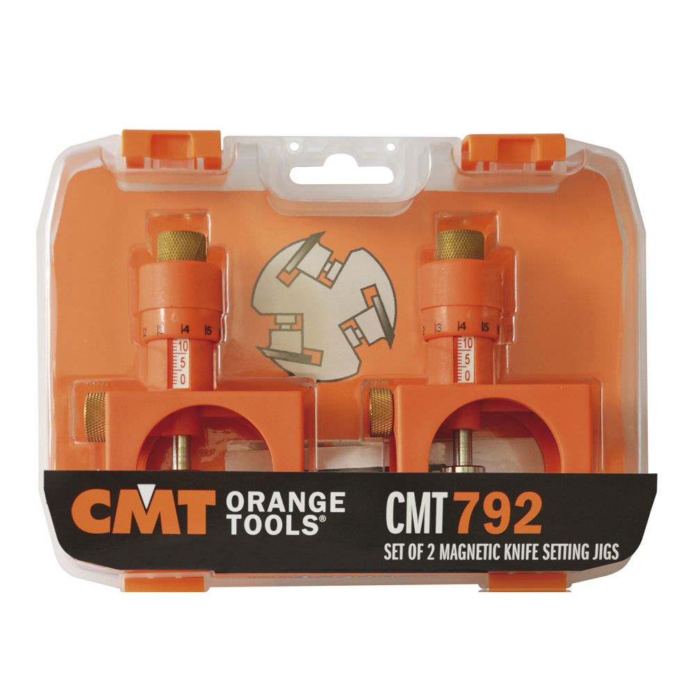 Set di allineatori magnetici per coltelli pialla