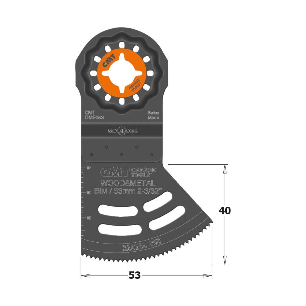 DUAL-TEC SÄGEBLATT PERFECT CUT HOLZ/SCHLEIFMITTEL BIM