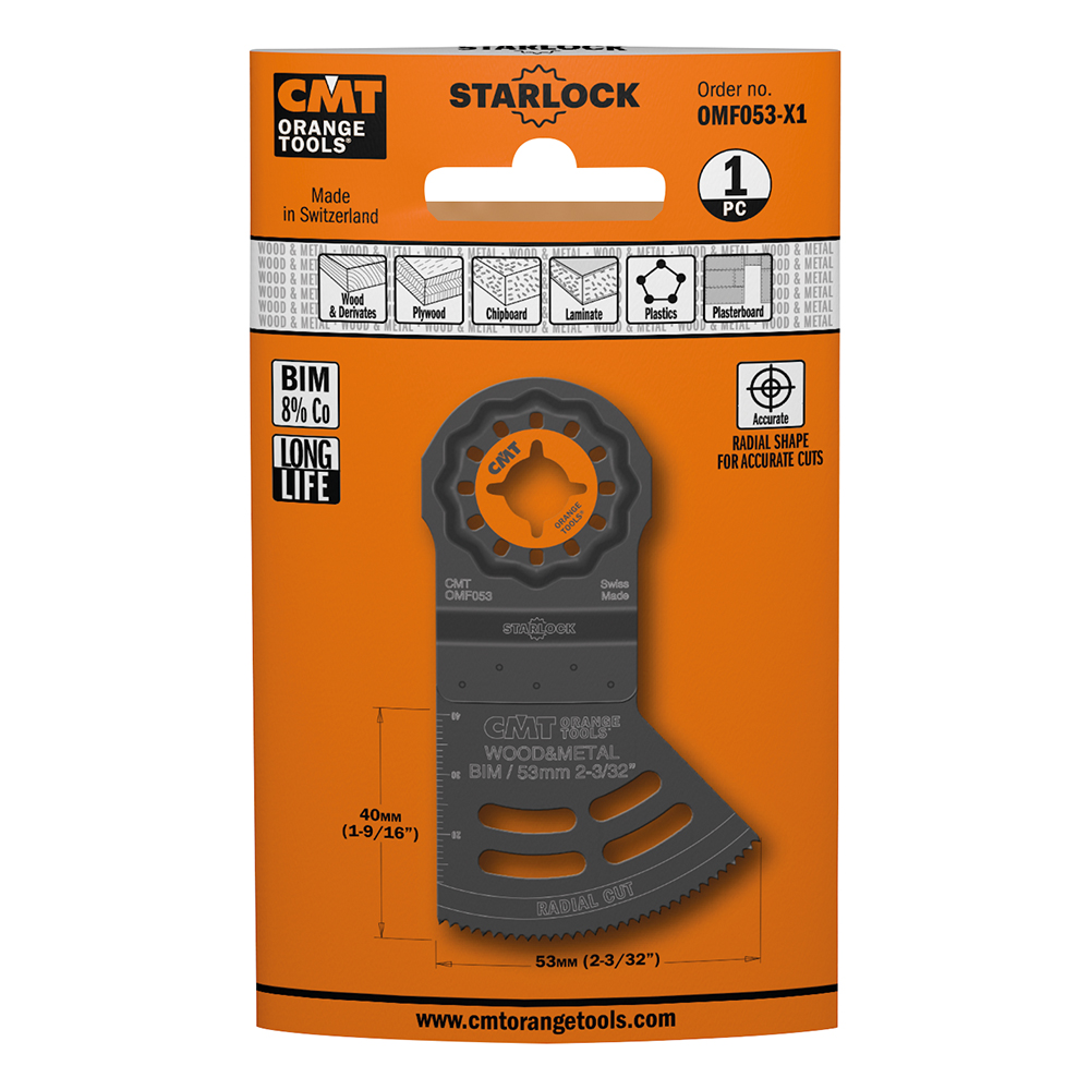 DUAL-TEC SÄGEBLATT PERFECT CUT HOLZ/SCHLEIFMITTEL BIM