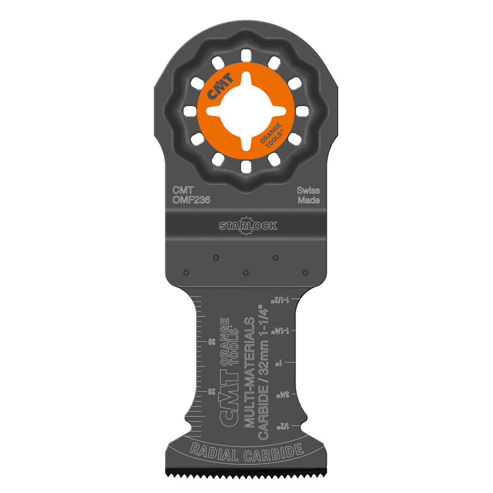45MM (1-3/4&quot;)CARBIDE FOR MULTI-MATERIAL &amp; METAL