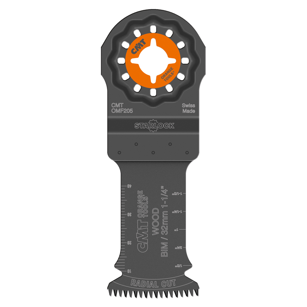 32mm (1-3/8&quot;) Precision Cut Radiant Blade, Japan toothing for Wood. Long Life