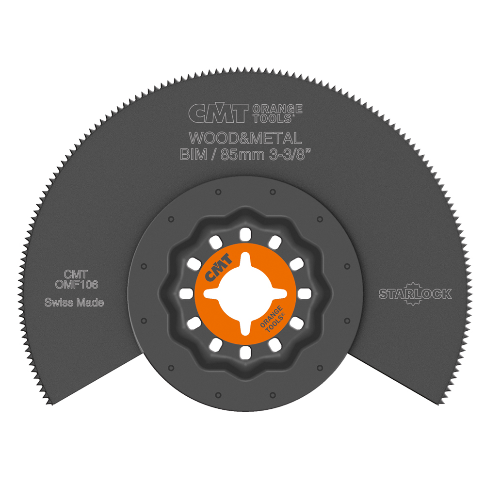 85mm (3-3/8&quot;) Segment Blade for Wood &amp; Metal