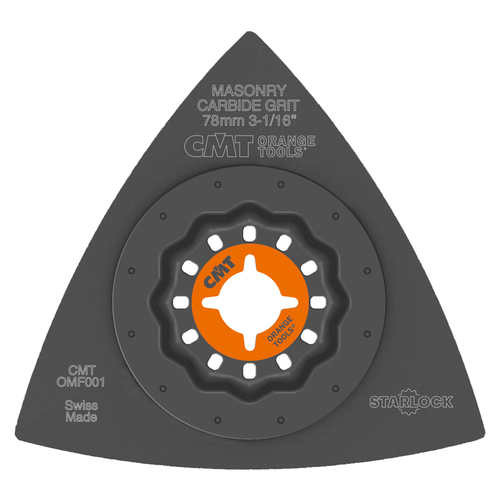 78mm (5-64&quot;) Carbide Grit Delta Rasp