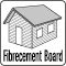 Fibrecement board