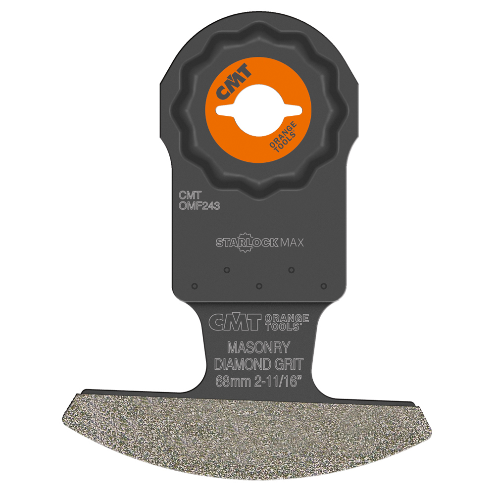 68mm (3/4&quot;) Diamond coated Segmented Saw Blade, Extra-Long Life