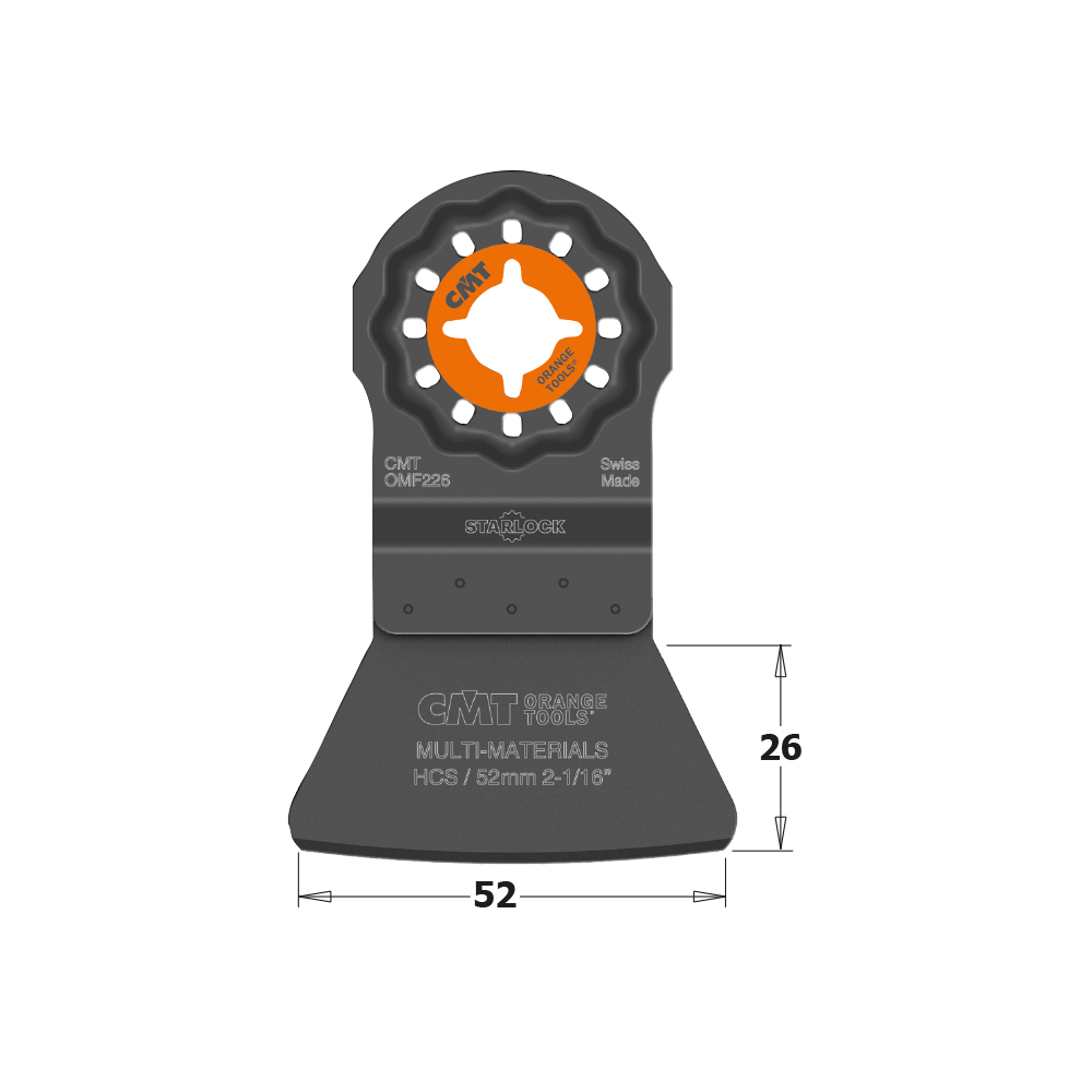 MULTI-TOOL HARD RESIDUES KNIFE HCS