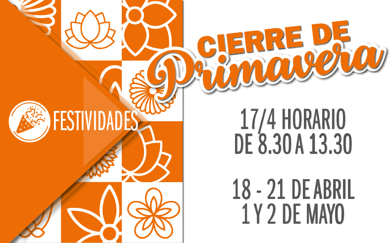 Cierre de Primavera CMT España