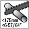 Thickness Pipes &lt;175MM - 6-57/64”