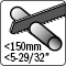 Thickness Pipes &lt;150MM - 5-29/32”