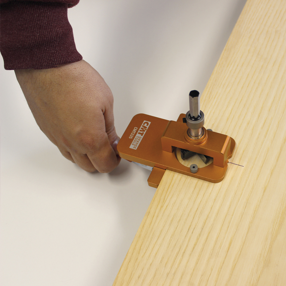 PORTABLE 35mm HINGE BORING JIG