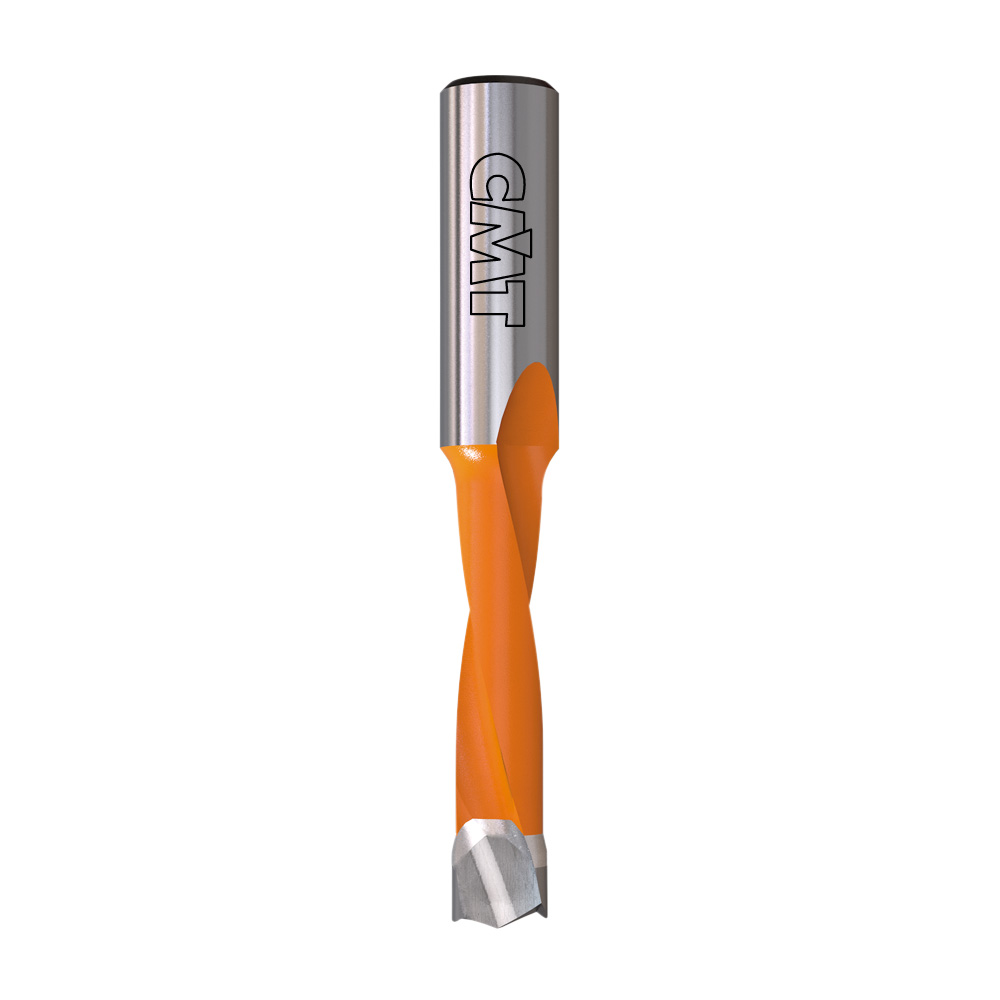 Dowel Drills - LONG LIFE SHARPENING, S=10mm - L=70mm