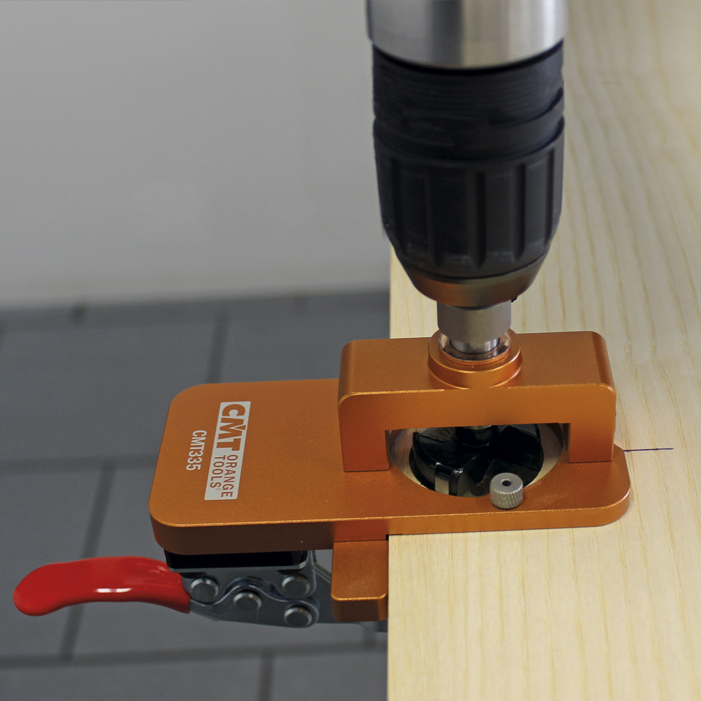 PORTABLE 35mm HINGE BORING JIG