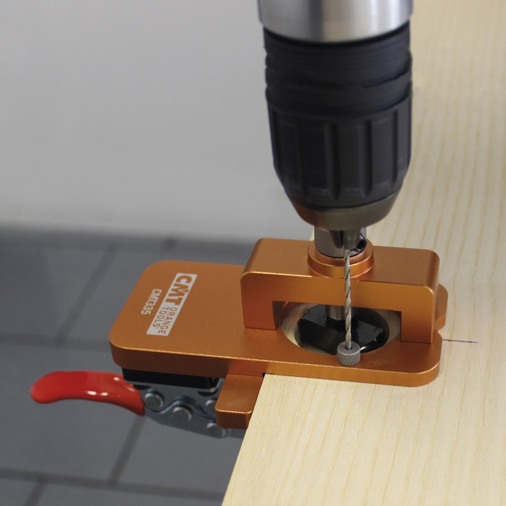 PORTABLE 35mm HINGE BORING JIG
