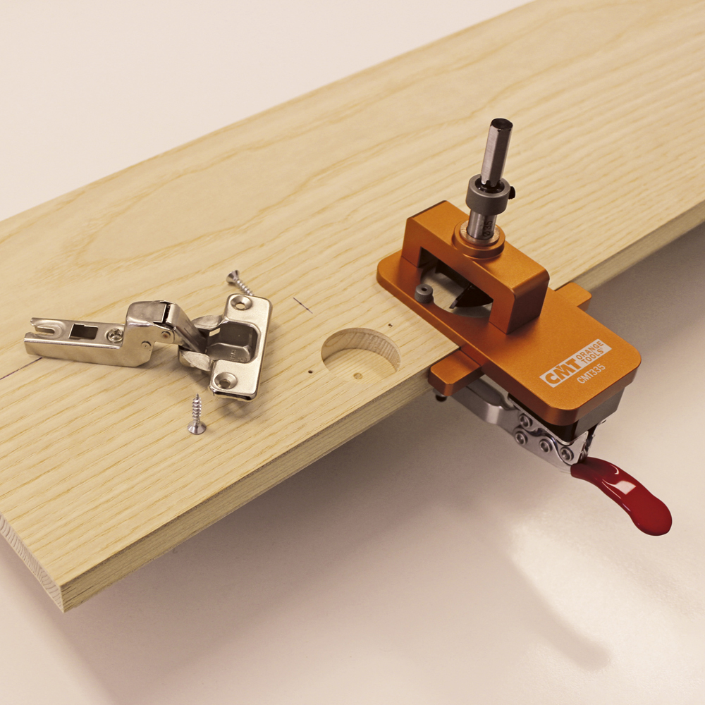 PORTABLE 35mm HINGE BORING JIG