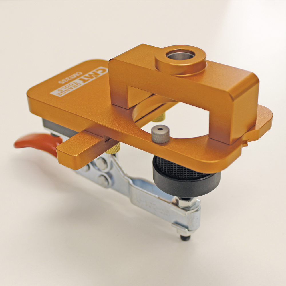 PORTABLE 35mm HINGE BORING JIG