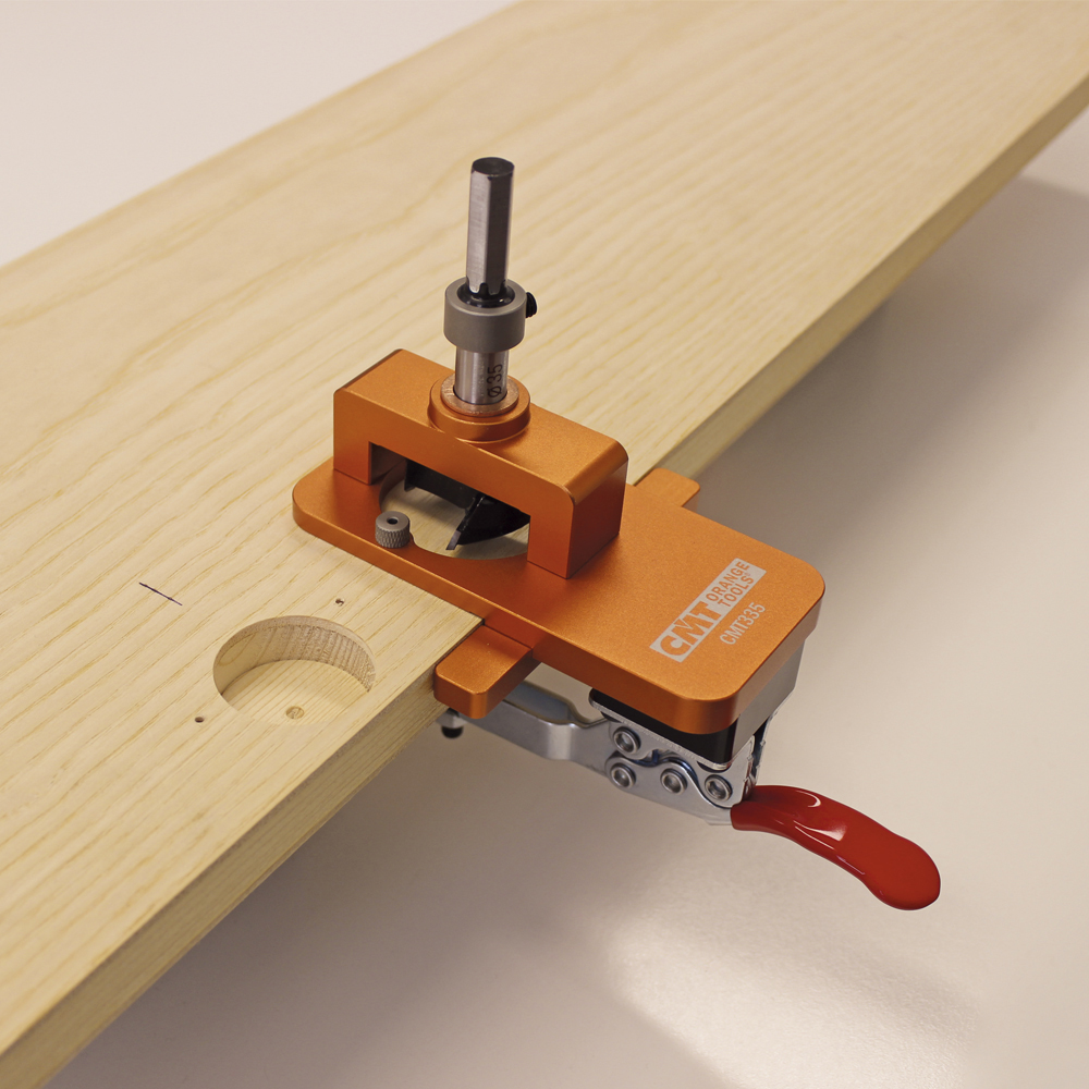 PORTABLE 35mm HINGE BORING JIG