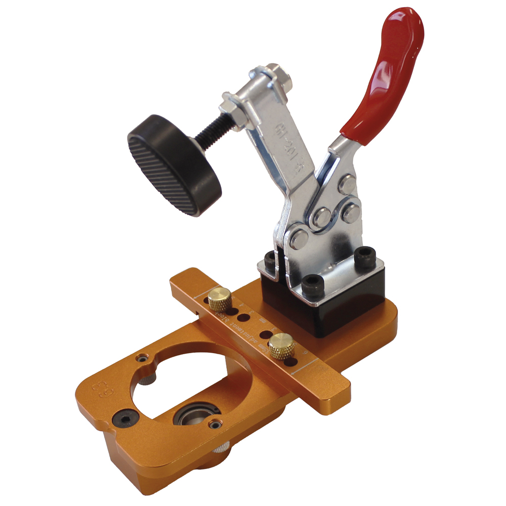 PORTABLE 35mm HINGE BORING JIG