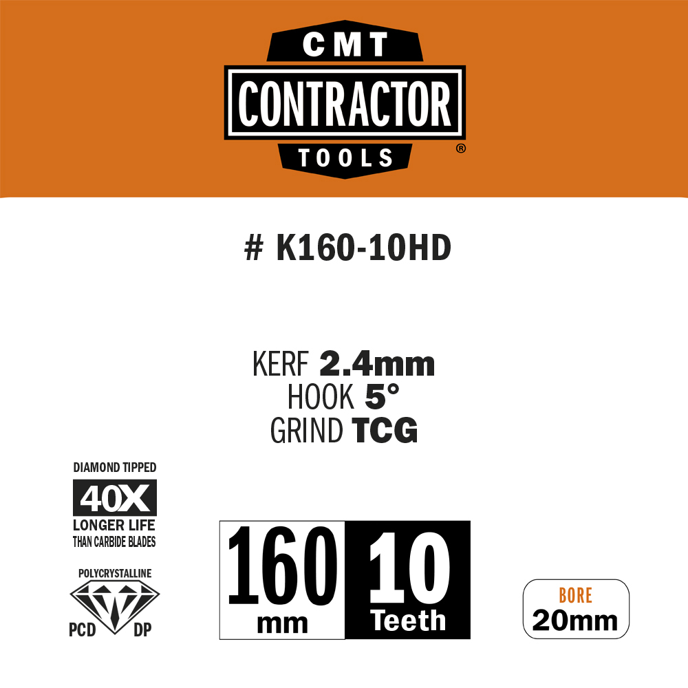 K Contractor® - DP - materiales ultra duros - LONG LIFE