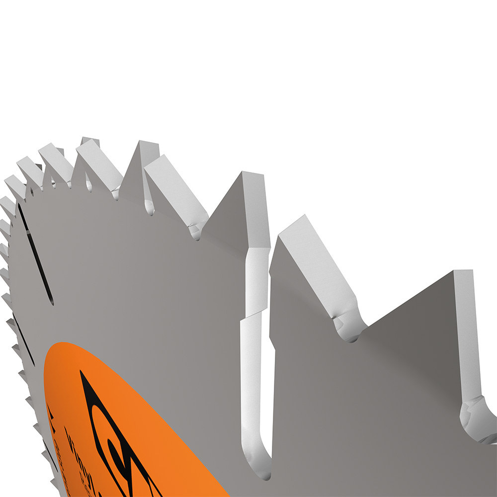 ITK Plus® Vinyl Siding/PVC Piping/Plastic Gutter saw blades