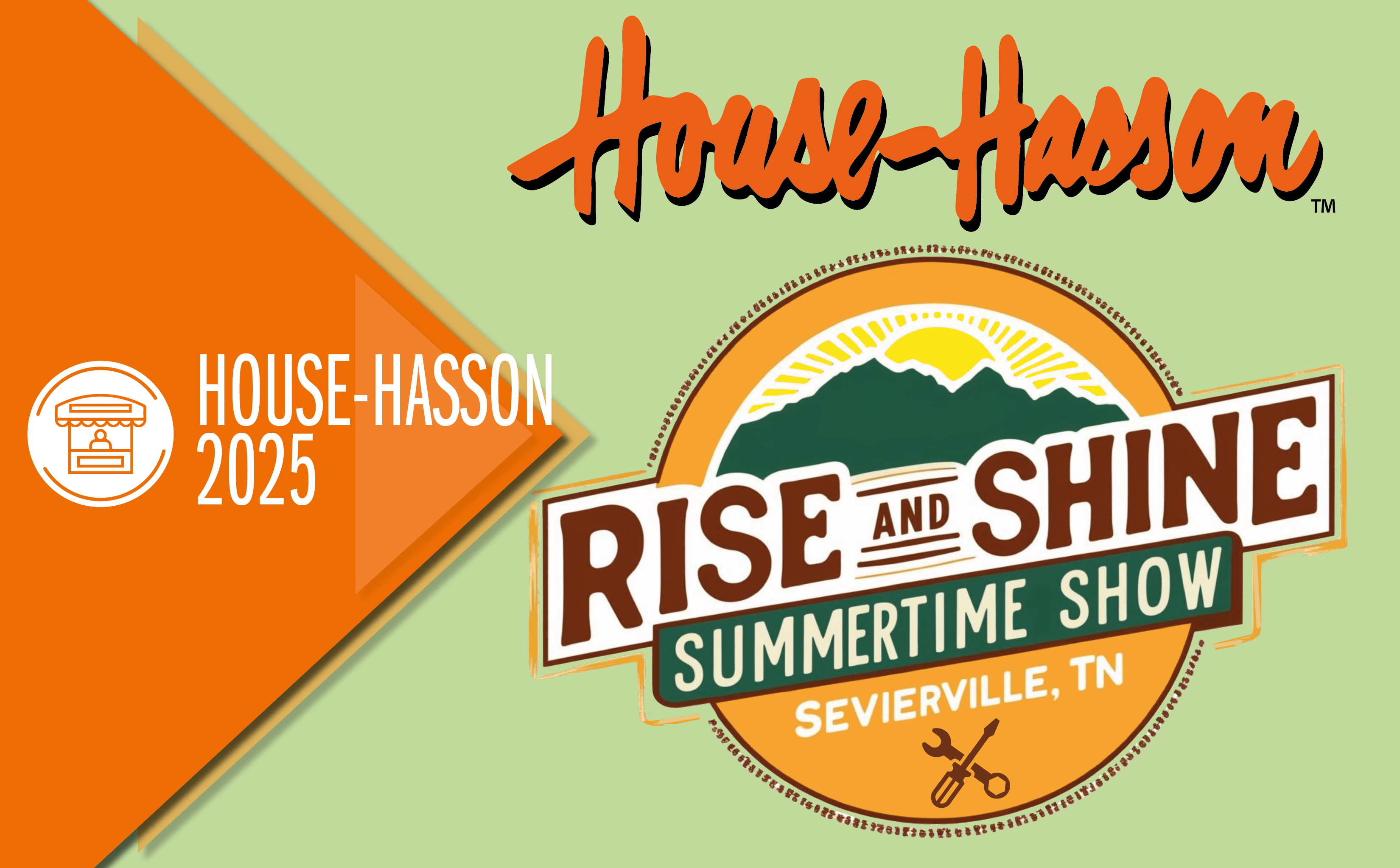 CMT Orange Tools at House-Hasson Rise &amp; Shine Summertime Show &amp; Market 2025